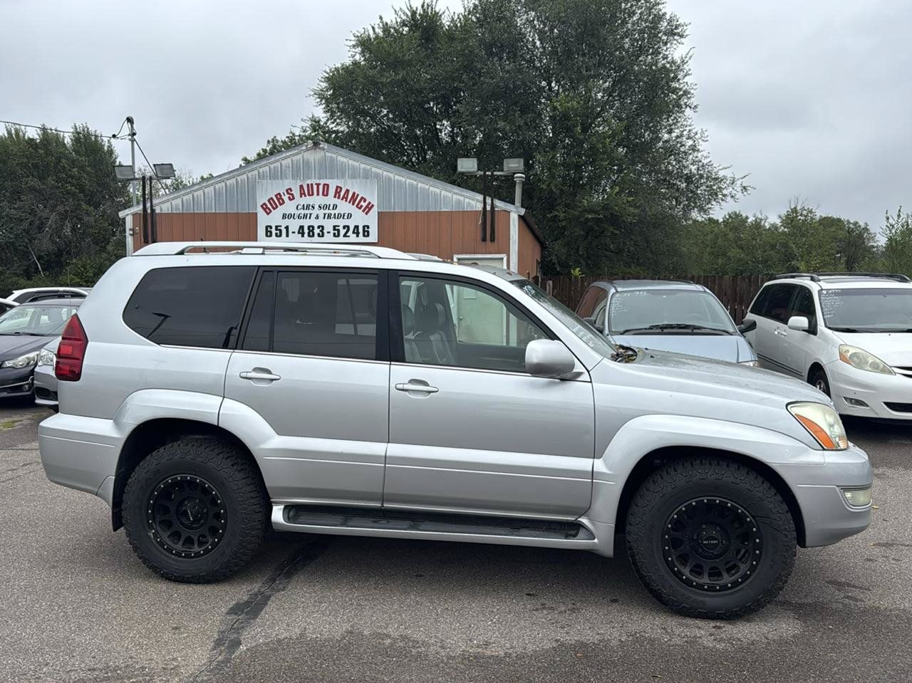 Used 2007 Lexus GX 470 AWD/4WD image 4