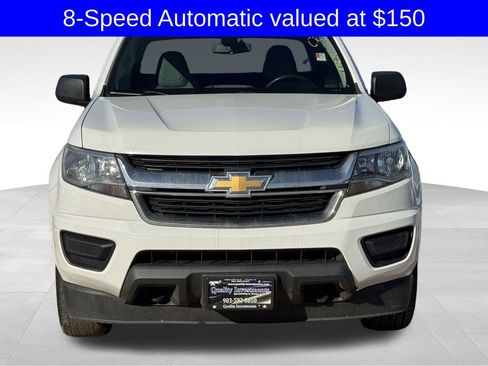 Used 2019 Chevrolet Colorado W/T w/ WT Convenience Package image 8