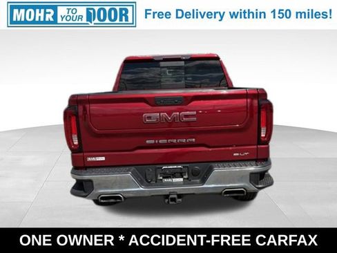 Used 2021 GMC Sierra 1500 SLT w/ SLT Premium Package AWD/4WD image 4