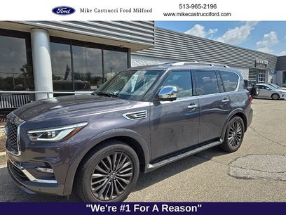 Used 2022 INFINITI QX80 Sensory w/ All-Season Package