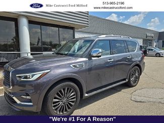Used 2022 INFINITI QX80 Sensory w/ All-Season Package AWD/4WD video 1