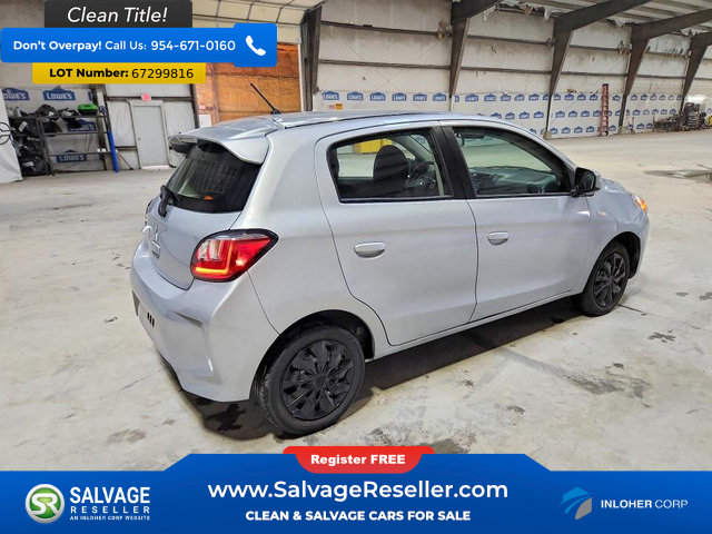 Used 2024 Mitsubishi Mirage FWD image 4