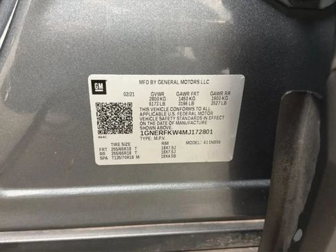 Used 2021 Chevrolet Traverse LS FWD image 27