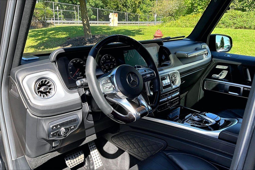 Certified 2021 Mercedes-Benz G 63 AMG 4MATIC image 13