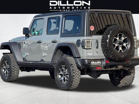 Used 2018 Jeep Wrangler Unlimited Rubicon AWD/4WD image 6
