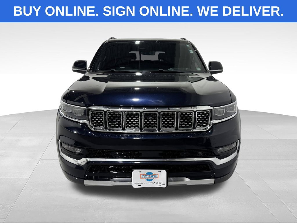 Used 2022 Jeep Grand Wagoneer Series III AWD/4WD image 11