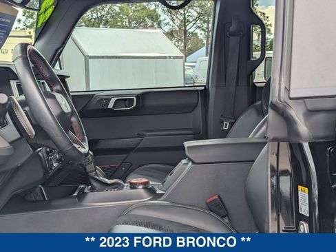 Certified 2023 Ford Bronco Raptor image 19
