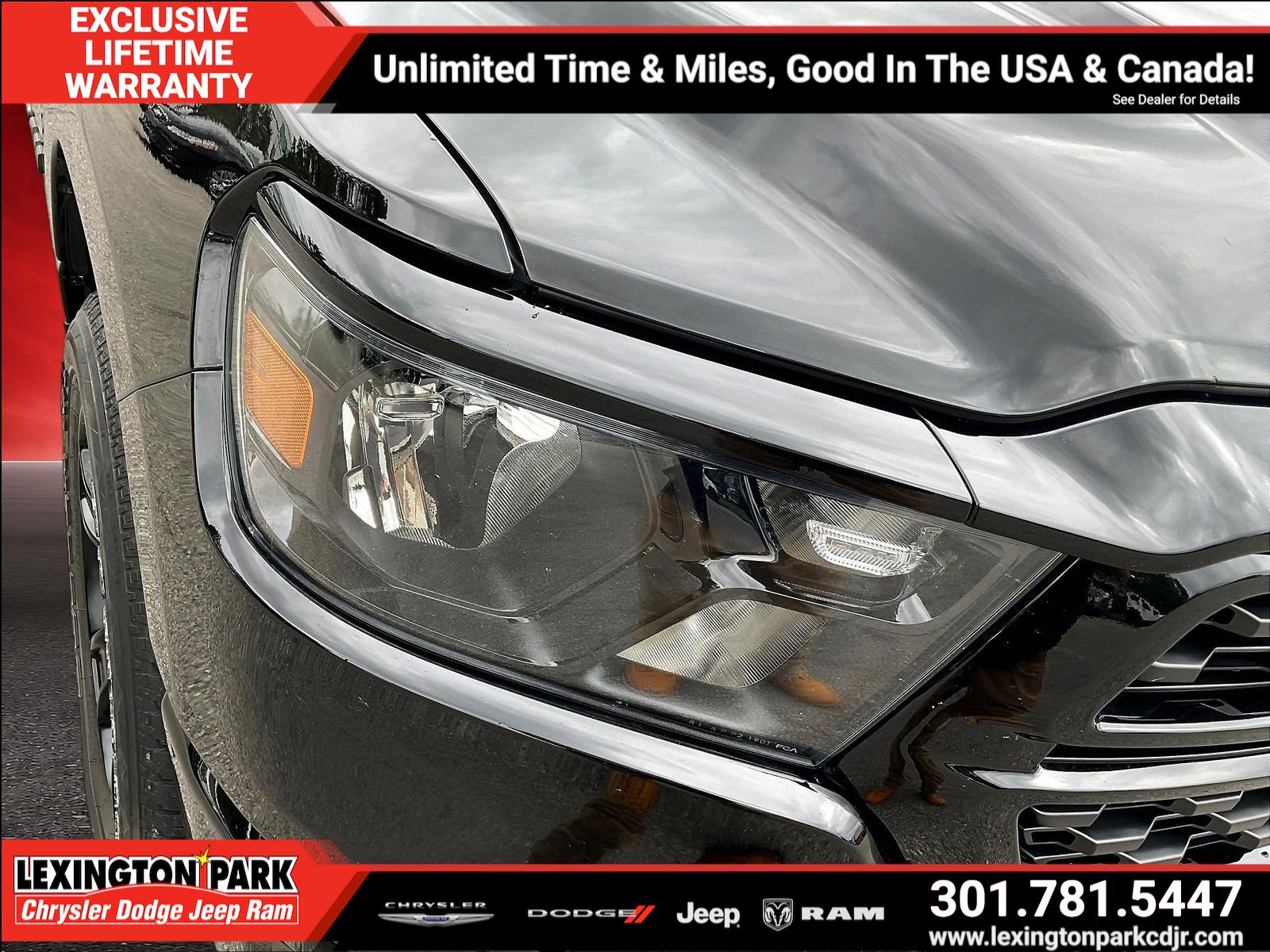Used 2023 RAM 1500 Big Horn AWD/4WD image 32