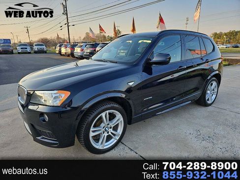 Used 2014 BMW X3 xDrive35i AWD/4WD image 1