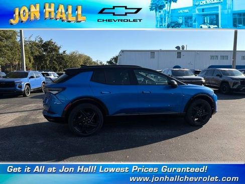 New 2026 Chevrolet Equinox EV RS image 13