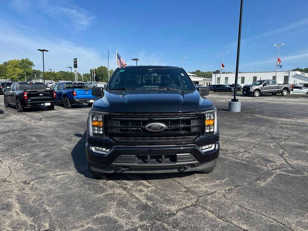 Certified 2023 Ford F150 XLT w/ Equipment Group 302A High AWD/4WD image 2