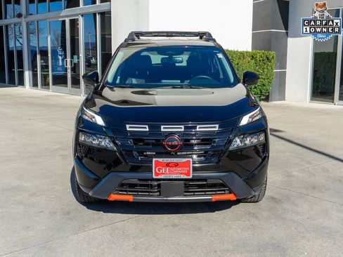 Used 2025 Nissan Rogue SV w/ Rock Creek Premium Package AWD/4WD image 2