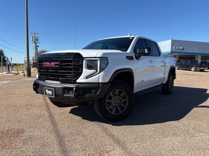 Certified 2025 GMC Sierra 1500 AT4X
