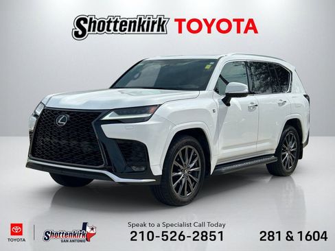 Used 2024 Lexus LX 600 F Sport image 1
