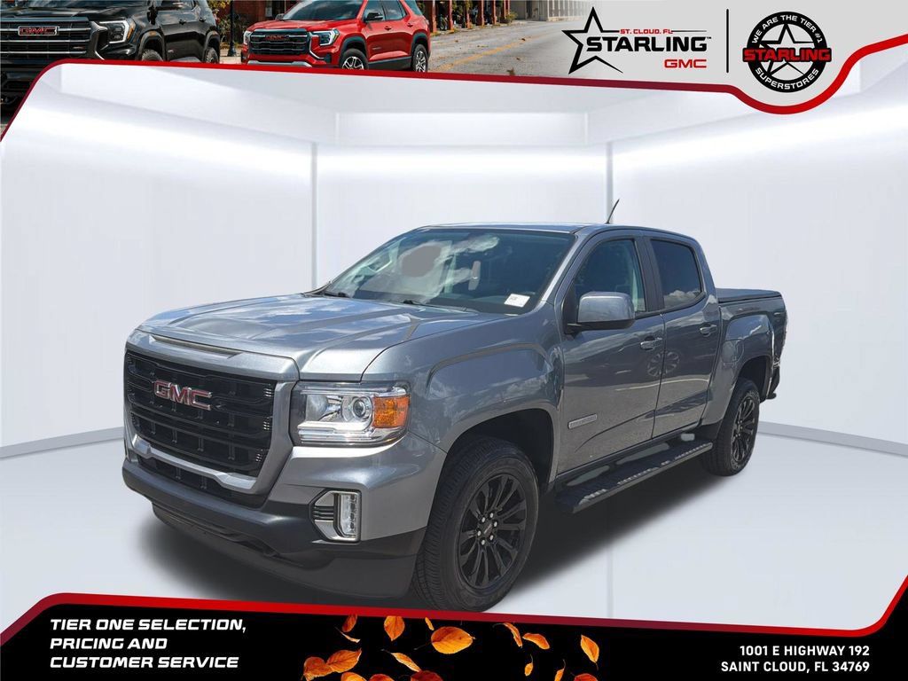 Used 2022 GMC Canyon Elevation w/ Trailering Package RWD 360° Tour