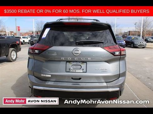 New 2026 Nissan Rogue Platinum w/ Platinum Premium Package AWD/4WD image 4
