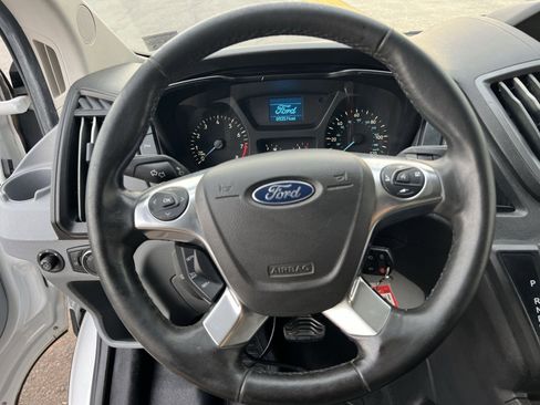 Used 2017 Ford Transit 250 148 Medium Roof w/ Interior Upgrade Package image 16