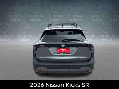New 2026 Nissan Kicks SR w/ Cold Weather Package AWD/4WD image 5