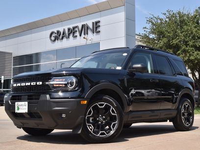 Used 2025 Ford Bronco Sport Outer Banks w/ Outer Banks Tech Package+