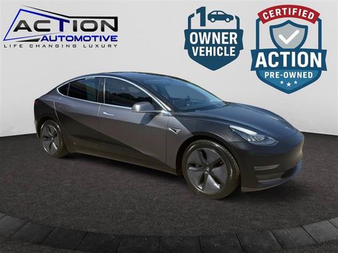 Used 2019 Tesla Model 3 Standard Range Plus RWD image 1