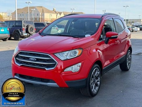 Used 2021 Ford EcoSport Titanium image 5