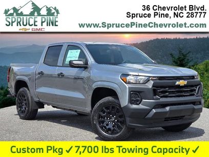 New 2025 Chevrolet Colorado W/T w/ WT Custom Package