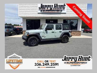 Used 2023 Jeep Wrangler Unlimited Sport