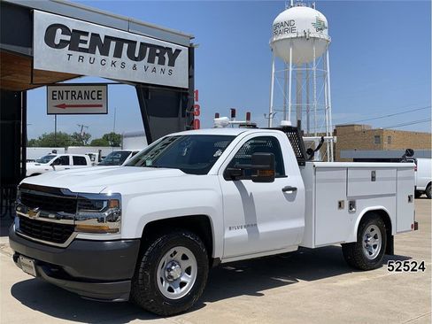 Used 2017 Chevrolet Silverado 1500 W/T w/ WT Fleet Convenience Package AWD/4WD image 1