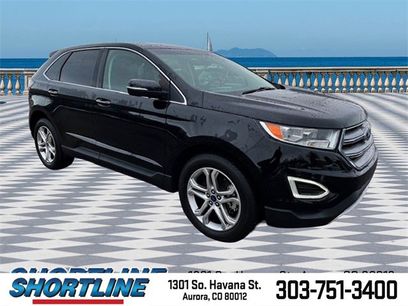 Used 2017 Ford Edge Titanium w/ Equipment Group 301A