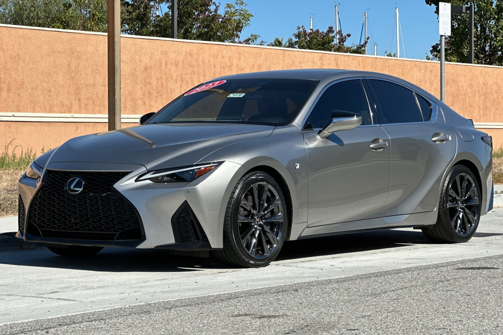 Used 2023 Lexus IS 350 F Sport RWD image 8