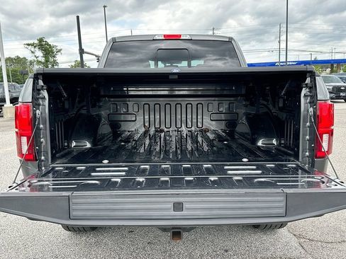 Certified 2018 Ford F150 Platinum w/ Equipment Group 701A Luxury AWD/4WD image 16