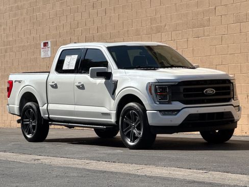Certified 2023 Ford F150 Lariat w/ Equipment Group 502A High AWD/4WD image 9