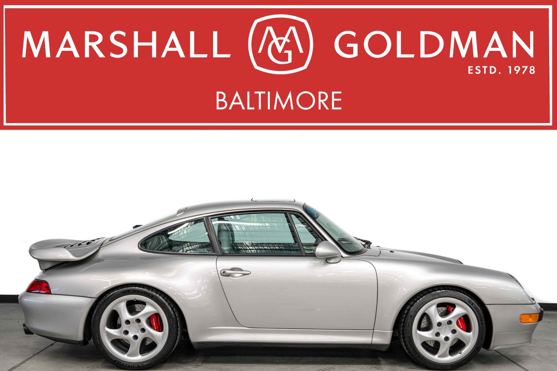Used 1997 Porsche 911 4 Coupe AWD/4WD image 1