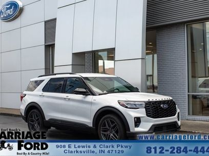 Certified 2025 Ford Explorer ST-Line w/ Premium Package