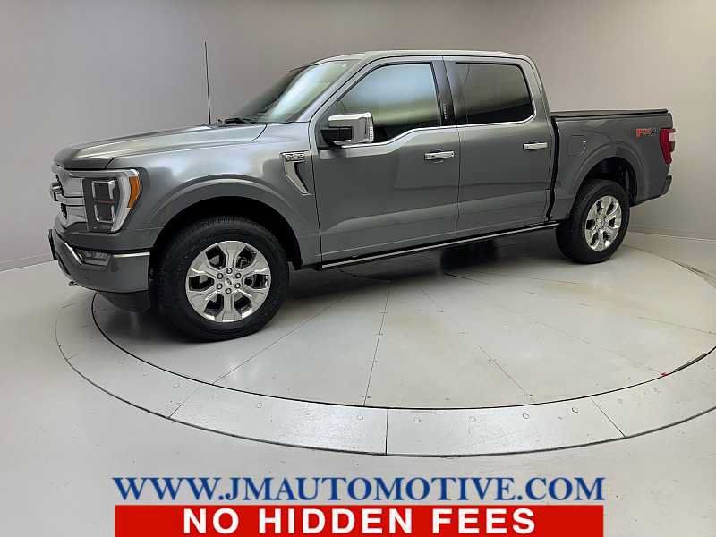 Used 2023 Ford F150 Platinum w/ FX4 Off-Road Package AWD/4WD image 1