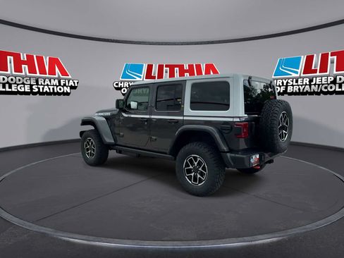New 2026 Jeep Wrangler Unlimited Rubicon w/ Whitecap Package AWD/4WD image 6
