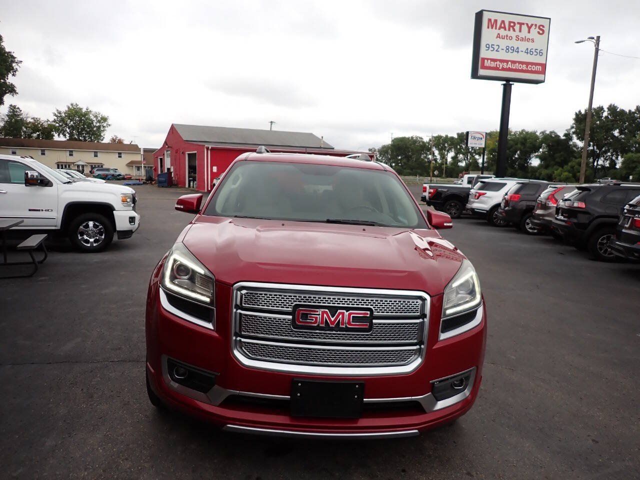 Used 2013 GMC Acadia Denali AWD/4WD image 2