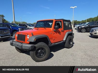 Used 2015 Jeep Wrangler Sport w/ Quick Order Package 24S