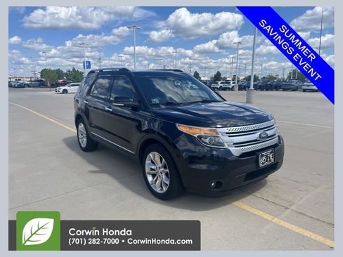 Used 2015 Ford Explorer XLT w/ Equipment Group 202B AWD/4WD image 1