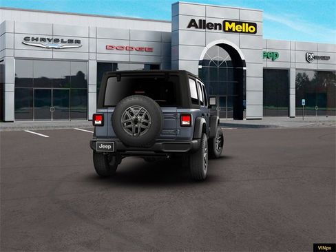 New 2026 Jeep Wrangler Sport S image 14
