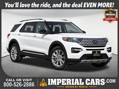 Certified 2023 Ford Explorer Limited