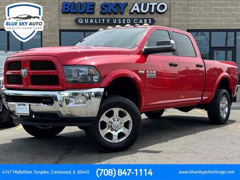 Used 2016 RAM 2500 Outdoorsman AWD/4WD image 1
