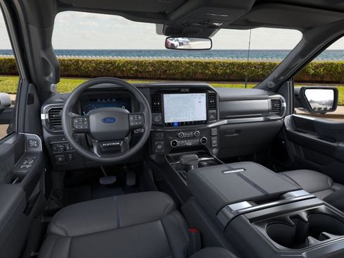 New 2025 Ford F150 Platinum w/ Equipment Group 702A High image 25