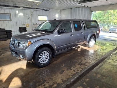 Used 2018 Nissan Frontier 4x4 Crew Cab Long Bed