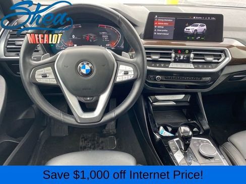 Used 2023 BMW X3 xDrive30i AWD/4WD image 7
