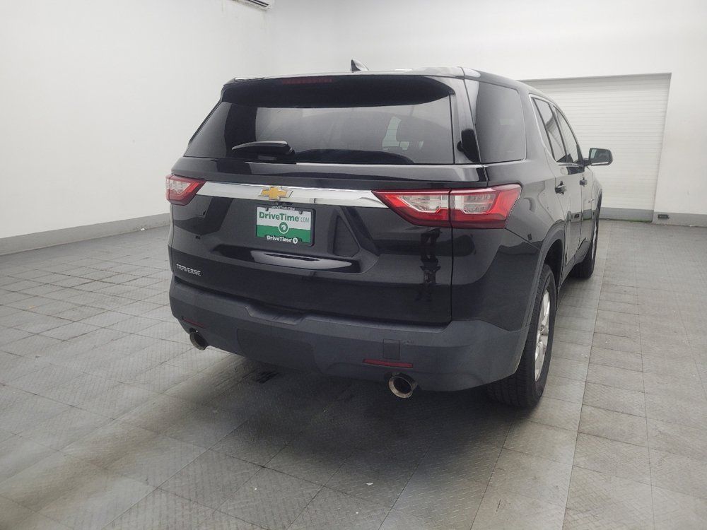 Used 2020 Chevrolet Traverse LS FWD image 9