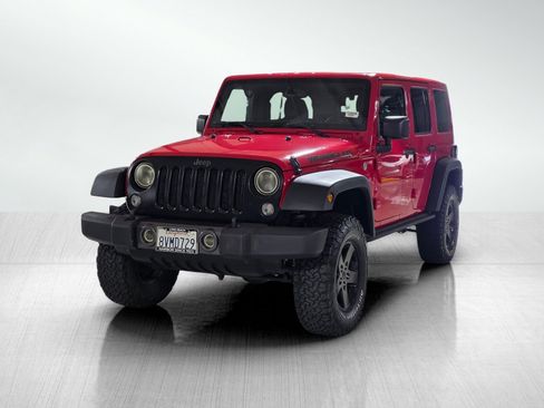 Used 2016 Jeep Wrangler Unlimited Black Bear image 3