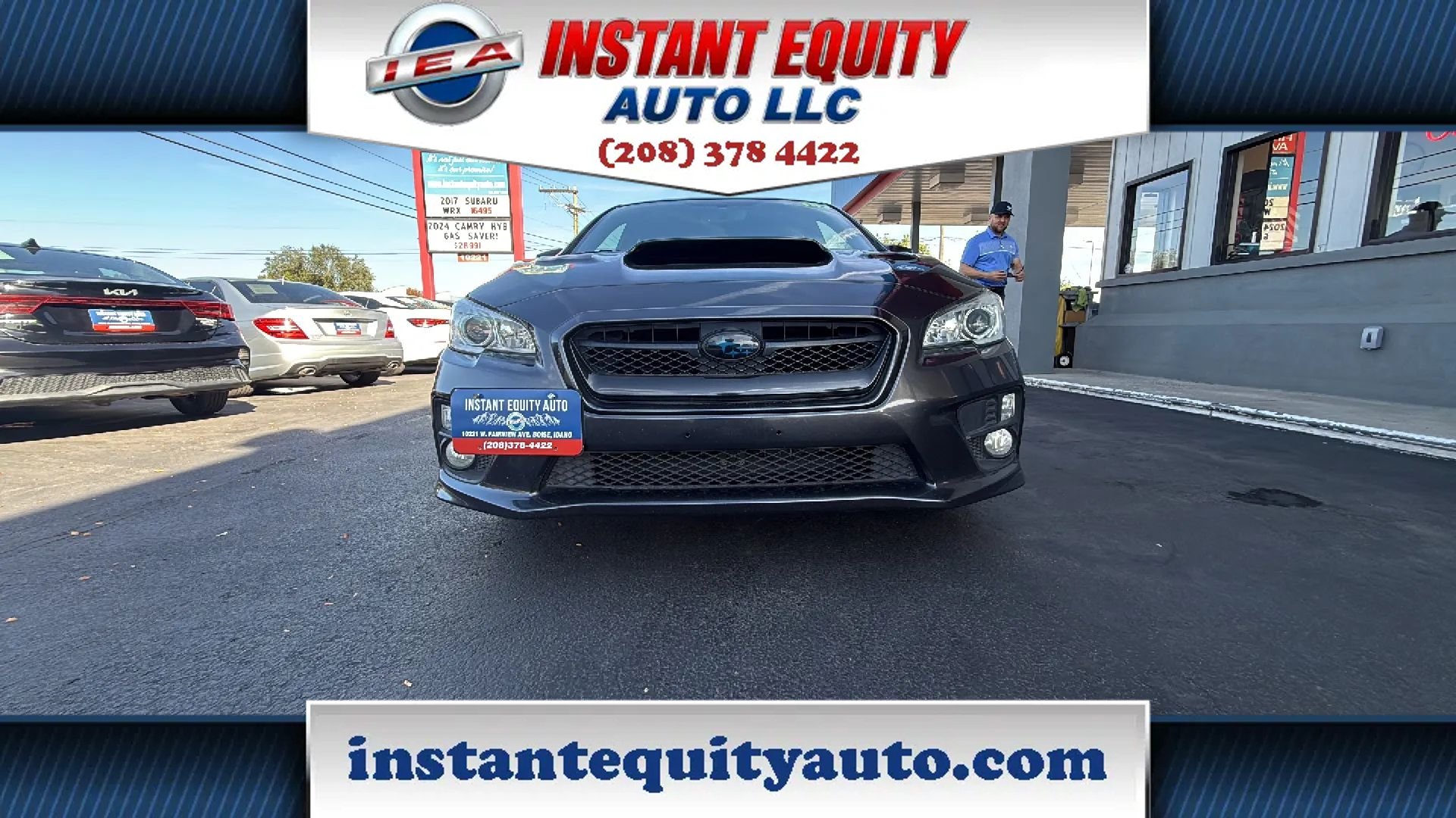 Used 2017 Subaru WRX Premium AWD/4WD image 30