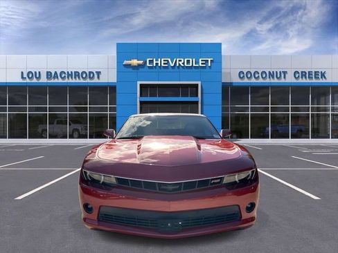 Used 2015 Chevrolet Camaro LT w/ RS Package RWD image 3