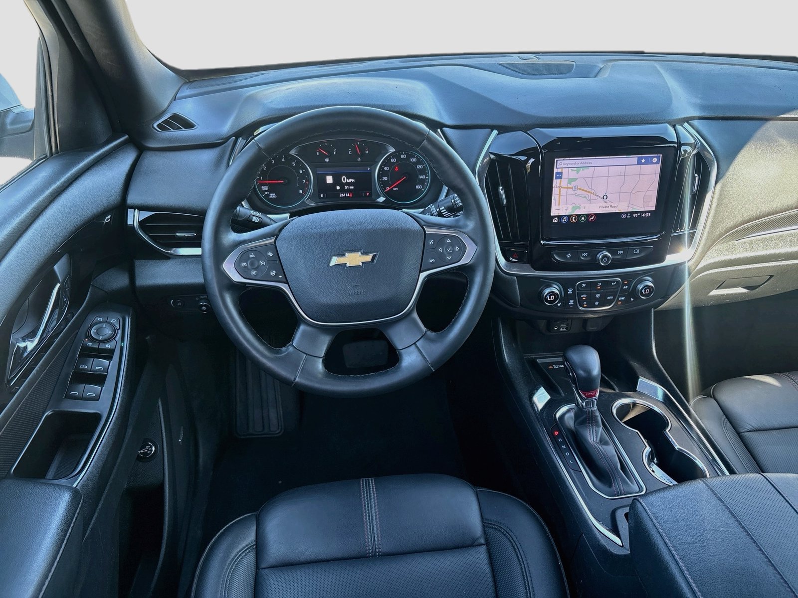 Used 2023 Chevrolet Traverse RS FWD image 23